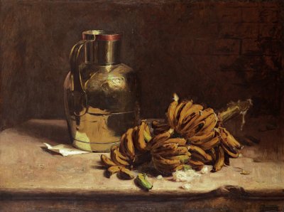 Bananes et métal - Pedro Alexandrino Borges